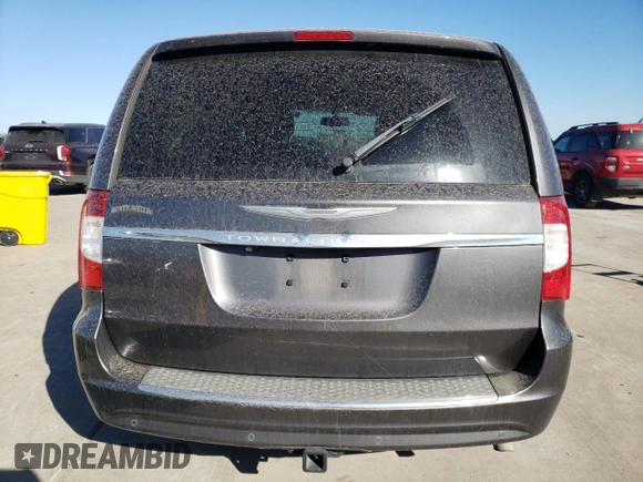 2015 Chrysler Town & Country Touring-L with VIN 2C4RC1CG3FR573874, listed as a Copart auction lot 49412035 with 72,539 mi miles and Salvage Title. Bid and sale history available at carsss.com. Image 6.