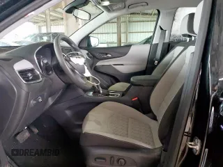2024 Chevrolet Equinox LS with VIN 3GNAXHEG0RL366097, listed as a Copart auction lot 61048045 with 22,968 mi miles and Salvage title. Bid and sale history available at DreamBid. Image 7.
