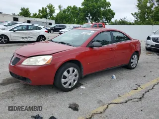 2007 Pontiac G6 G6 z VIN 1G2ZG58B274212413, wystawiony jako Copart lot #59950375 z przebiegiem 165 597 mil mil oraz Czysty tytuł • Clean title. Historia ofert i sprzedaży dostępna na DreamBid. Obrazek 1.