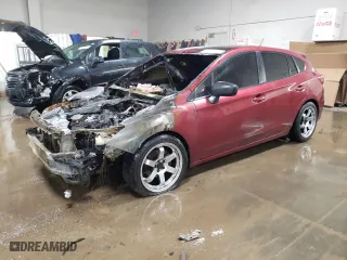 2022 Subaru Impreza with VIN 4S3GTAA6XN1718266, listed as a Copart auction lot 46921805 with 0 mi miles and Salvage Title. Bid and sale history available at carsss.com. Image 1.
