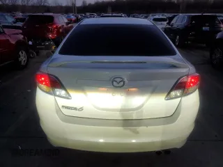 2011 Mazda Mazda6 i Touring with VIN 1YVHZ8CH5B5M24072, listed as a Copart auction lot 85231944 with 107,312 mi miles and Salvage Title. Bid and sale history available at carsss.com. Image 6.