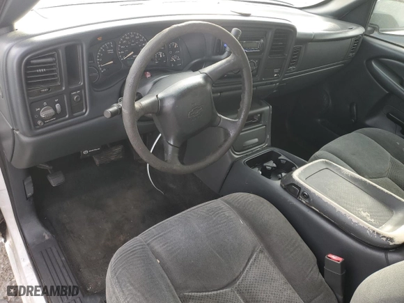 2002 Chevrolet Silverado 1500 with VIN 1GCEC14W42Z286600, listed as a Copart auction lot 42590885 with 234,109 mi miles and Salvage Title. Bid and sale history available at carsss.com. Image 8.