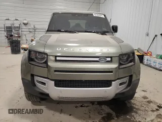 2020 Land Rover Defender SE with VIN SALEP7EU1L2020684, listed as a Copart auction lot 82365924 with 35,457 mi miles and Salvage title. Bid and sale history available at DreamBid. Image 5.