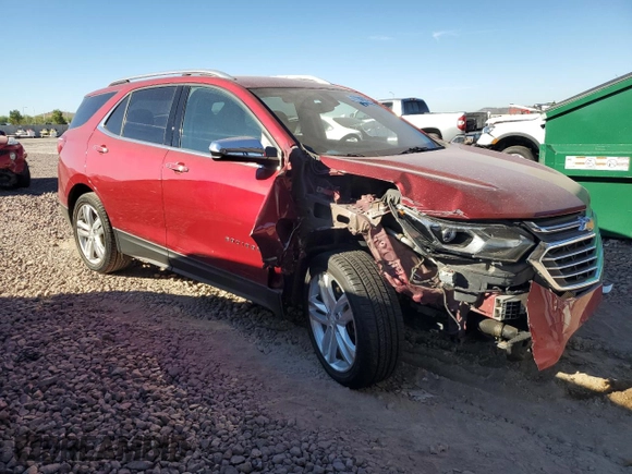 2019 Chevrolet Equinox Premier z VIN 2GNAXPEX2K6305144, wystawiony jako Copart lot #77768524 z przebiegiem 199 088 mil mil oraz Szkoda całkowita • Salvage title. Historia ofert i sprzedaży dostępna na DreamBid. Obrazek 4.