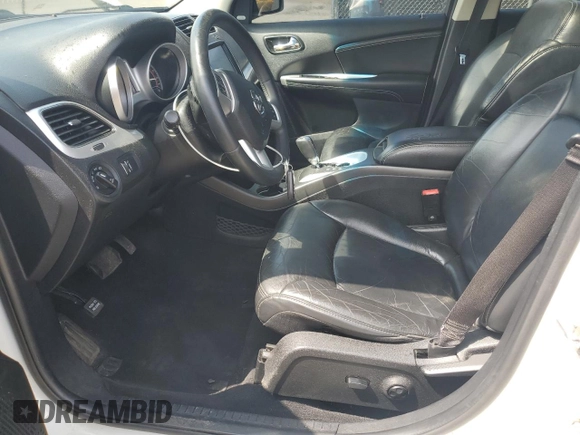 2014 Dodge Journey R/T with VIN 3C4PDDFG5ET246650, listed as a Copart auction lot 60639685 with 136,958 mi miles and Clean title. Bid and sale history available at DreamBid. Image 7.