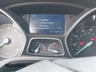 2014 Ford Focus SE with VIN 1FADP3F24EL285126, listed as a IAAI auction lot 41956143 with 113,415 mi miles. Bid and sale history available at carsss.com. Image 7.