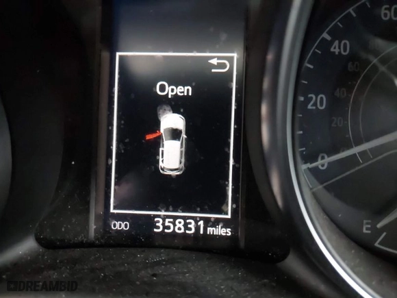 2018 Toyota Corolla iM with VIN JTNKARJE8JJ562921, listed as a IAAI auction lot 41850513 with 35,831 mi miles. Bid and sale history available at carsss.com. Image 16.