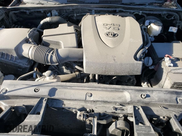 2023 Toyota Tacoma SR with VIN 3TMCZ5AN0PM549117, listed as a Copart auction lot 81299234 with 63,262 mi miles and Salvage title. Bid and sale history available at DreamBid. Image 11.