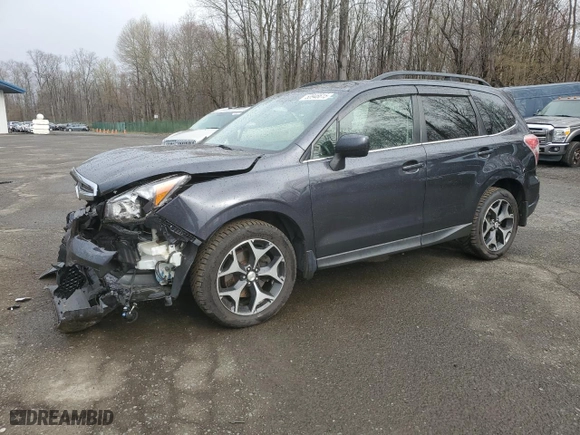2016 Subaru Forester 2.0XT Premium with VIN JF2SJGDCXGH548135, listed as a Copart auction lot 53946615 with 62,983 mi miles and Salvage Title. Bid and sale history available at carsss.com. Image 1.
