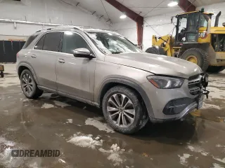 2022 Mercedes-Benz GLE 450 with VIN 4JGFB5KB4NA615308, listed as a Copart auction lot 44779325 with 60,422 mi miles and Salvage title. Bid and sale history available at DreamBid. Image 4.