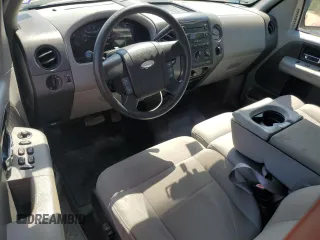 2007 Ford F-150 STX with VIN 1FTRX12W07FB12170, listed as a Copart auction lot 50452015 with 169,814 mi miles and Salvage title. Bid and sale history available at DreamBid. Image 8.