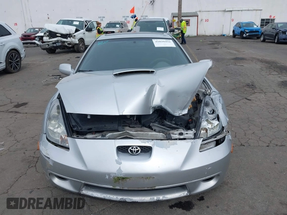 2001 Toyota Celica GT with VIN JTDDR32T410098001, listed as a IAAI auction lot 41820456 with 239,296 mi miles. Bid and sale history available at carsss.com. Image 12.
