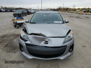 2012 Mazda 3 i Grand Touring with VIN JM1BL1M72C1629254, listed as a Copart auction lot 50743645 with 115,752 mi miles and Salvage Title. Bid and sale history available at DreamBid. Image 5.
