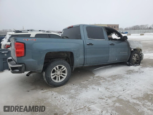 2014 Chevrolet Silverado 1500 LT with VIN 3GCUKREC7EG386289, listed as a Copart auction lot 45914425 with 0 mi miles and Non Repairable. Bid and sale history available at carsss.com. Image 3.
