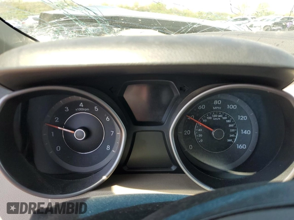 2015 Hyundai Elantra SE z VIN 5NPDH4AE2FH573974, wystawiony jako Copart lot #55944695 z przebiegiem Nie podano mil oraz Szkoda całkowita • Salvage title. Historia ofert i sprzedaży dostępna na DreamBid. Obrazek 9.