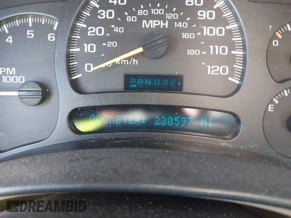 2004 Chevrolet Tahoe LT with VIN 1GNEC13Z94R117839, listed as a IAAI auction lot 42264254 with 230,597 mi miles and . Bid and sale history available at DreamBid. Image 16.
