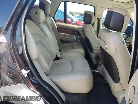 2018 Land Rover Range Rover Autobiography with VIN SALGV2RE0JA515305, listed as a Copart auction lot 46260115 with 95,491 mi miles and Salvage title. Bid and sale history available at DreamBid. Image 11.