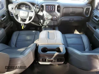 2022 GMC Sierra 1500 Limited Denali with VIN 1GTU9FEL2NZ159134, listed as a Copart auction lot 66116704 with 92,536 mi miles and Non Repairable. Bid and sale history available at carsss.com. Image 8.