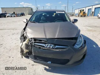 2012 Hyundai Accent SE z VIN KMHCU5AE7CU005441, wystawiony jako Copart lot #56795225 z przebiegiem 137 116 mil mil oraz Szkoda całkowita • Salvage title. Historia ofert i sprzedaży dostępna na DreamBid. Obrazek 5.