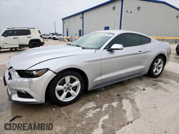 2015 Ford Mustang V6 z VIN 1FA6P8AM1F5403492, wystawiony jako Copart lot #59316325 z przebiegiem 150 872 mil mil oraz Szkoda całkowita • Salvage title. Historia ofert i sprzedaży dostępna na DreamBid. Obrazek 1.