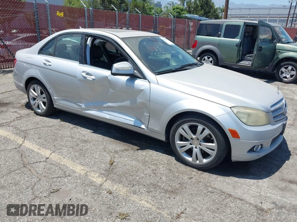 2008 Mercedes-Benz C 300 Sport with VIN WDDGF54X68F089315, listed as a IAAI auction lot 42628391 with 179,481 mi miles and . Bid and sale history available at DreamBid. Image 1.