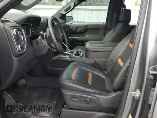2022 GMC Sierra 1500 Limited AT4 with VIN 3GTP9EEL5NG115619, listed as a Copart auction lot 78407284 with 51,616 mi miles and Salvage Title. Bid and sale history available at carsss.com. Image 7.