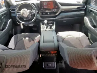 2021 Toyota Highlander L with VIN 5TDBZRBH3MS539544, listed as a Copart auction lot 61685235 with 84,266 mi miles and Salvage title. Bid and sale history available at DreamBid. Image 8.