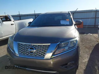 2013 Nissan Pathfinder SL with VIN 5N1AR2MN3DC645866, listed as a IAAI auction lot 41770295 with 155,113 mi miles. Bid and sale history available at carsss.com. Image 12.