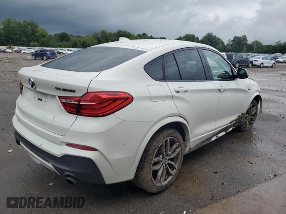 2018 BMW X4 M40i with VIN 5UXXW7C55J0W64100, listed as a Copart auction lot 64945913 with 0 mi miles. Bid and sale history available at carsss.com. Image 3.