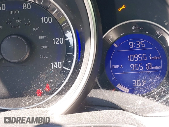 2015 Honda Fit EX-L with VIN 3HGGK5H86FM717784, listed as a IAAI auction lot 41997384 with 109,551 mi miles and . Bid and sale history available at DreamBid. Image 15.