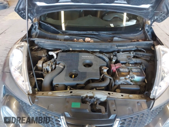 2014 Nissan Juke S with VIN JN8AF5MV3ET360332, listed as a IAAI auction lot 41560623 with 58,040 mi miles. Bid and sale history available at carsss.com. Image 10.