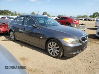 2006 BMW 3 Series 330i with VIN WBAVB33526KS38547, listed as a Copart auction lot 52686815 with 120,137 mi miles and Salvage Title. Bid and sale history available at carsss.com. Image 4.