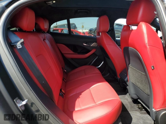 2020 Jaguar I-Pace HSE with VIN SADHD2S13L1F79208, listed as a Copart auction lot 64900084 with 43,668 mi miles and Salvage title. Bid and sale history available at DreamBid. Image 11.