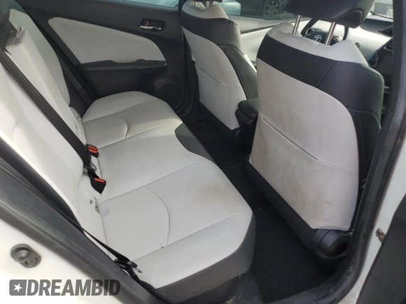 2016 Toyota Prius Four with VIN JTDKARFU2G3027374, listed as a Copart auction lot 51896125 with 128,734 mi miles and Salvage Title. Bid and sale history available at DreamBid. Image 10.