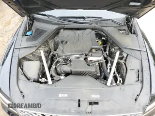 2021 Genesis G80 2.5T with VIN KMTGB4SC5MU045653, listed as a Copart auction lot 47440403 with 35,961 mi miles and . Bid and sale history available at carsss.com. Image 11.