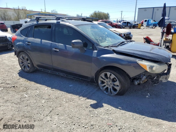 2013 Subaru Impreza Wagon 2.0i Sport Premium with VIN JF1GPAL63DH845308, listed as a Copart auction lot 50258005 with 115,205 mi miles and Salvage Title. Bid and sale history available at carsss.com. Image 4.