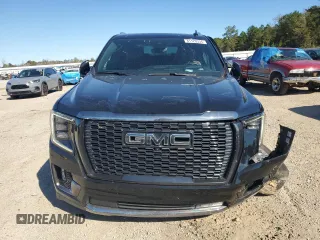 2023 GMC Yukon XL Denali Ultimate with VIN 1GKS2KKL8PR347320, listed as a Copart auction lot 81120334 with 16,028 mi miles and Salvage Title. Bid and sale history available at carsss.com. Image 5.