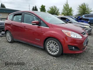 2016 Ford C-Max SEL z VIN 1FADP5BU0GL109499, wystawiony jako Copart lot #56742465 z przebiegiem 104 749 mil mil oraz Szkoda całkowita • Salvage title. Historia ofert i sprzedaży dostępna na DreamBid. Obrazek 4.