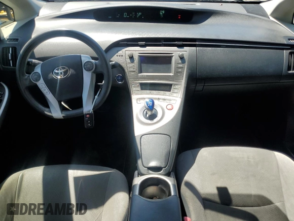 2012 Toyota Prius One with VIN JTDKN3DU9C1533195, listed as a Copart auction lot 52617625 with 159,480 mi miles and Clean Title. Bid and sale history available at carsss.com. Image 8.