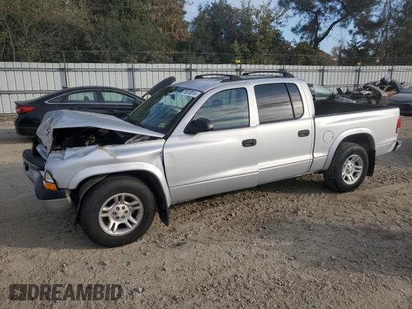 2003 Dodge Dakota Sport with VIN 1D7HL38X13S366321, listed as a Copart auction lot 79310814 with 314,577 mi miles and Salvage Title. Bid and sale history available at carsss.com. Image 1.