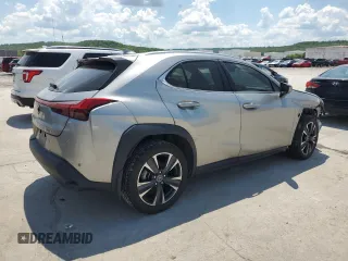 2022 Lexus UX 200 with VIN JTHX3JBH7N2054100, listed as a Copart auction lot 56495695 with 70,979 mi miles and Salvage title. Bid and sale history available at DreamBid. Image 3.