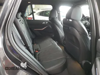 2023 BMW X5 sDrive40i with VIN 5UXCR4C03P9R22935, listed as a Copart auction lot 49732945 with 55,821 mi miles and Clean Title. Bid and sale history available at carsss.com. Image 11.