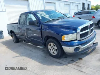 2004 Dodge 1500 SLT with VIN 1D7HA18N94S647468, listed as a IAAI auction lot 41883157 with 166,104 mi miles. Bid and sale history available at carsss.com. Image 1.