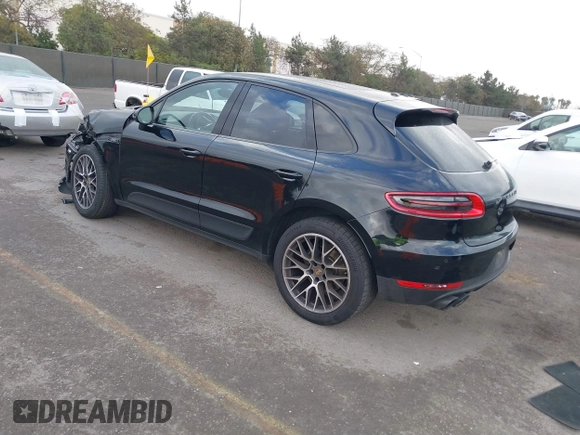 2018 Porsche Macan with VIN WP1AA2A59JLB24452, listed as a IAAI auction lot 41549714 with 94,715 mi miles and . Bid and sale history available at DreamBid. Image 3.
