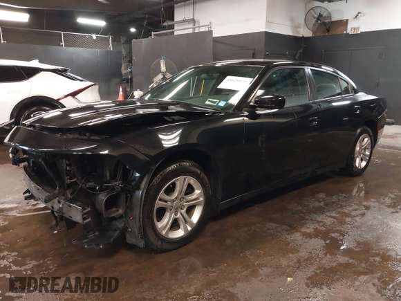 2021 Dodge Charger SXT with VIN 2C3CDXBG8MH541839, listed as a IAAI auction lot 41620879 with 79,889 mi miles. Bid and sale history available at carsss.com. Image 19.