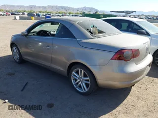2009 Volkswagen Eos Lux with VIN WVWFA71FX9V024731, listed as a IAAI auction lot 42047754 with 112,942 mi miles and . Bid and sale history available at DreamBid. Image 3.