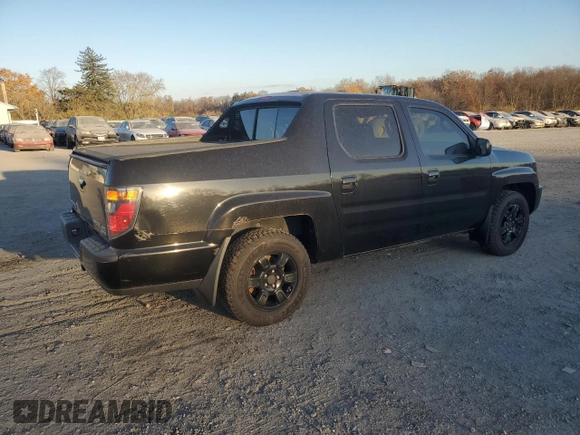 2010 Honda Ridgeline RTL with VIN 5FPYK1F50AB010737, listed as a Copart auction lot 79691344 with 299,203 mi miles and Clean Title. Bid and sale history available at carsss.com. Image 3.