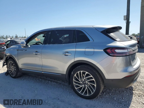 2020 Lincoln Nautilus Reserve z VIN 2LMPJ8KP8LBL09254, wystawiony jako Copart lot #53608305 z przebiegiem 26 593 mil mil oraz Nie do naprawy • Non repairable. Historia ofert i sprzedaży dostępna na DreamBid. Obrazek 2.