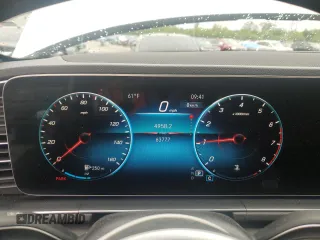 2020 Mercedes-Benz GLE 350 z VIN 4JGFB4KB8LA193681, wystawiony jako Copart lot #57952995 z przebiegiem 63 777 mil mil oraz Szkoda całkowita • Salvage title. Historia ofert i sprzedaży dostępna na DreamBid. Obrazek 9.