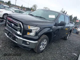 2015 Ford F-150 XL with VIN 1FTEW1CG6FFA58977, listed as a IAAI auction lot 41986637 with 137,823 mi miles. Bid and sale history available at carsss.com. Image 17.
